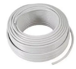 Mangueira Flexível Branca 3/8" (Med. 6,5x9,5mm) (Preço/Metro)
