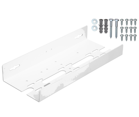Suporte Aço Triplo - Branco
